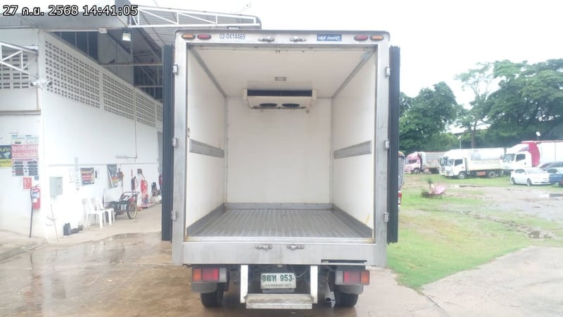 HINO XZU รถบรรทุก 4ล้อ ตู้เย็น ปี2023 (3ฒห-953)