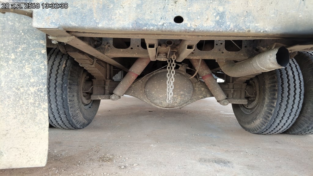 ISUZU FRR 6ล้อ กระบะคอกสูง ปี18 (70-3340)