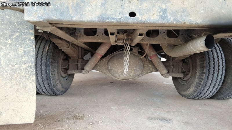 ISUZU FRR 6ล้อ กระบะคอกสูง ปี18 (70-3340) ISUZU FRR 6ล้อ กระบะคอกสูง ปี18 (70-3340)