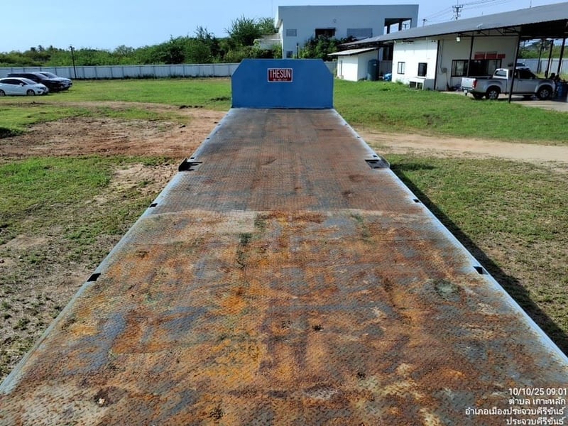 รถกึ่งพ่วงพื้นเรียบ 12 ล้อ (68-5840)