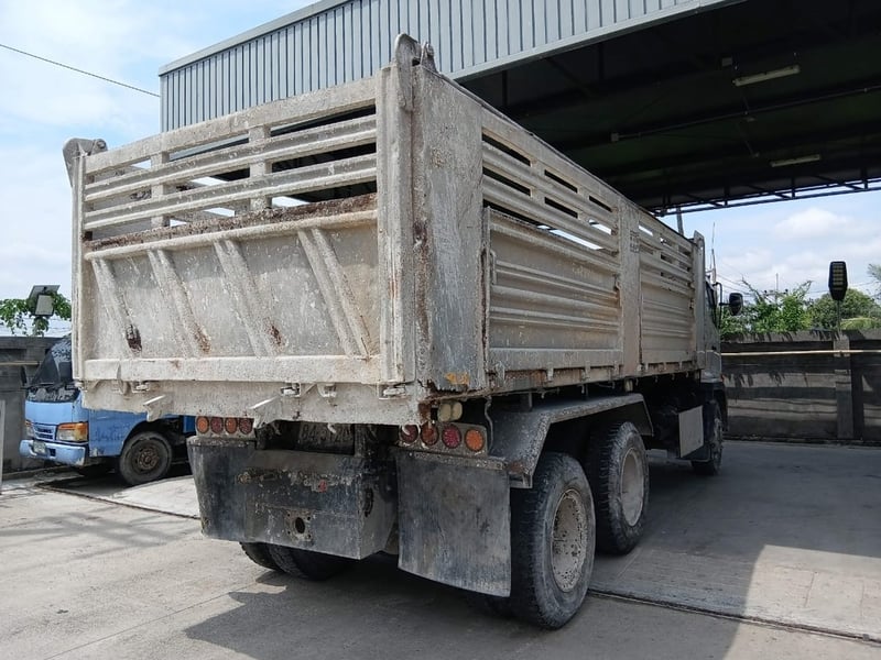 HINO FM 260แรง 10ล้อ กระบะคอกสูง ปี2022  (84-5126)