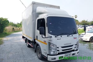 NLR 130แรง 4ล้อ ตู้แห้ง ปี21 (3ฒต-661 )