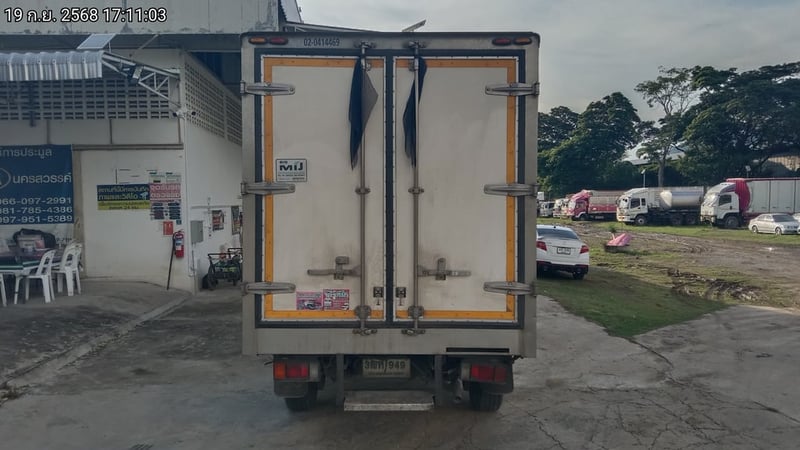 HINO XZU ตู้แห้ง ปี2023 (3ฒห-949) 