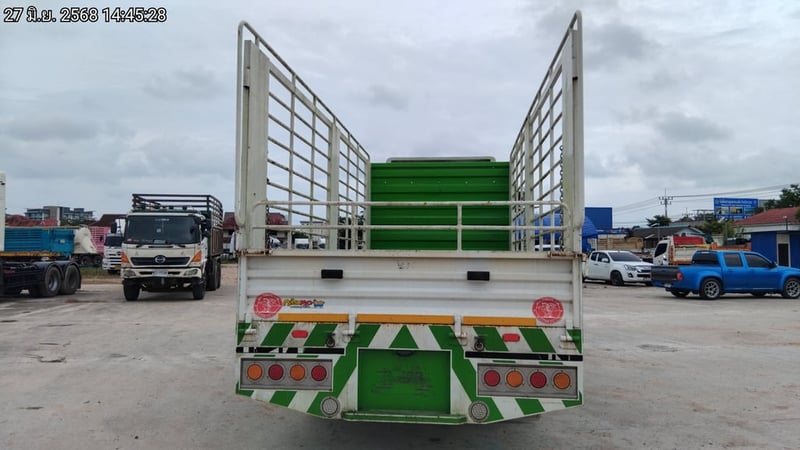 HINO FC  6ล้อ กระบะคอกสูง ปี2022  (MNKFC9JJ1XHX12206)