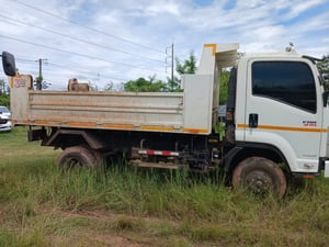  FRR 210แรงม้า 6ล้อ ดั้มพ์ (3620)