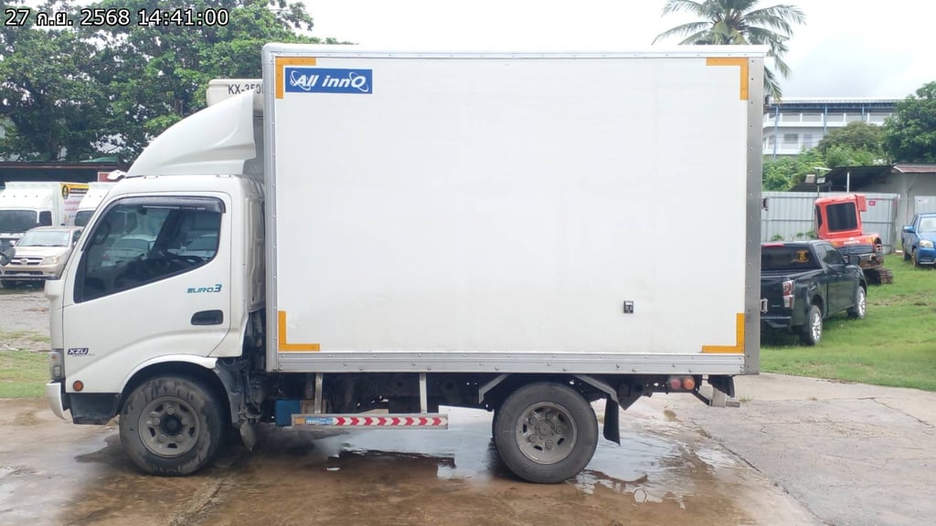 HINO XZU รถบรรทุก 4ล้อ ตู้เย็น ปี2023 (3ฒห-953) HINO XZU รถบรรทุก 4ล้อ ตู้เย็น ปี2023 (3ฒห-953)