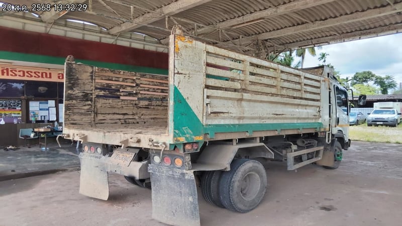 ISUZU FRR 6ล้อ กระบะคอกสูง ปี18 (70-3340) ISUZU FRR 6ล้อ กระบะคอกสูง ปี18 (70-3340)