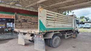 ISUZU FRR 6ล้อ กระบะคอกสูง ปี18 (70-3340) ISUZU FRR 6ล้อ กระบะคอกสูง ปี18 (70-3340)