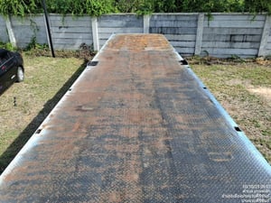 รถกึ่งพ่วงพื้นเรียบ 12 ล้อ (68-5840)