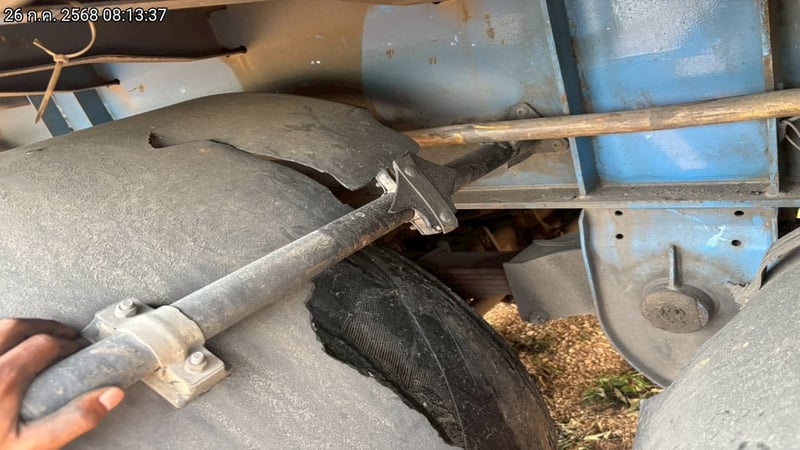 หางพ่วง พื้นเรียบ12ล้อ (71-9371 )