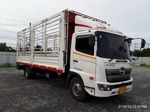 FC 6ล้อ กระบะคอกสูง ปี23 (73-1156) FC 6ล้อ กระบะคอกสูง ปี23 (73-1156)