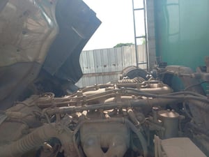 FXZ รถบรรทุก 12ล้อ พ่วงแม่ลูก ปี2023 (86-5288)