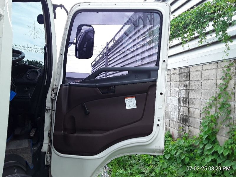 FC 6ล้อ กระบะคอกสูง ปี23 (73-1156) FC 6ล้อ กระบะคอกสูง ปี23 (73-1156)