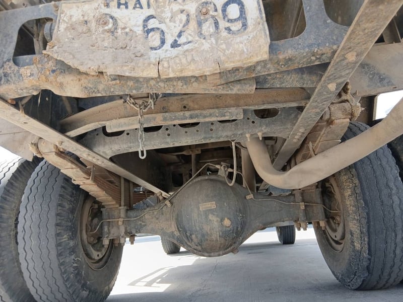 ISUZU FRR 210แรง 6ล้อ กระบะคอกสูง ปี20 (83-6269) ISUZU FRR 210แรง 6ล้อ กระบะคอกสูง ปี20 (83-6269)