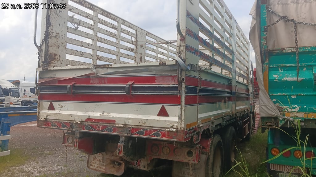  FM 380แรงม้า  10ล้อ กระบะคอกสูง ปี2020  (70-4227)