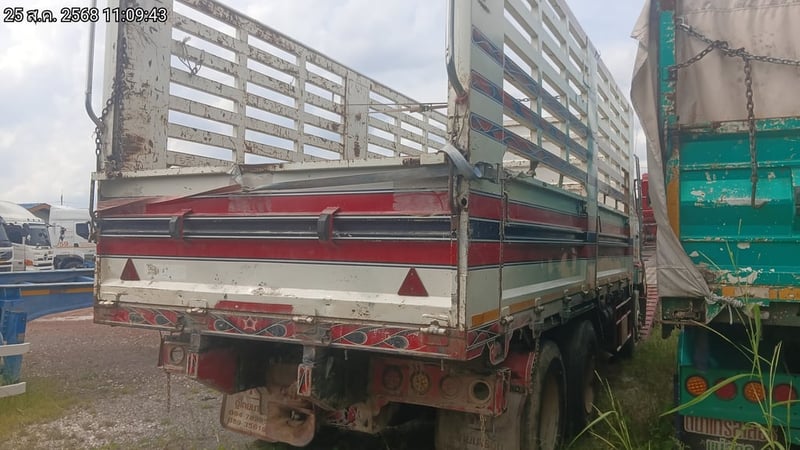  FM 380แรงม้า  10ล้อ กระบะคอกสูง ปี2020  (70-4227)