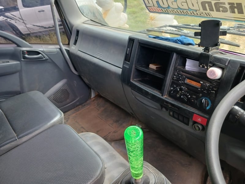 ISUZU FRR 210แรง  6ล้อ ดั้มพ์ ปี22  (3790)