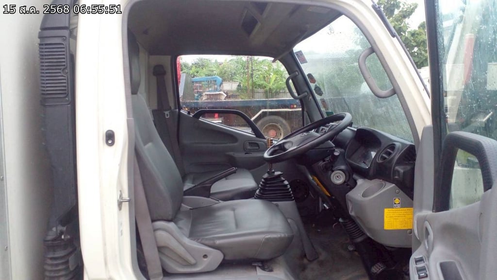 HINO XZU  ตู้แห้ง ปี66 (3ฒส-1839)