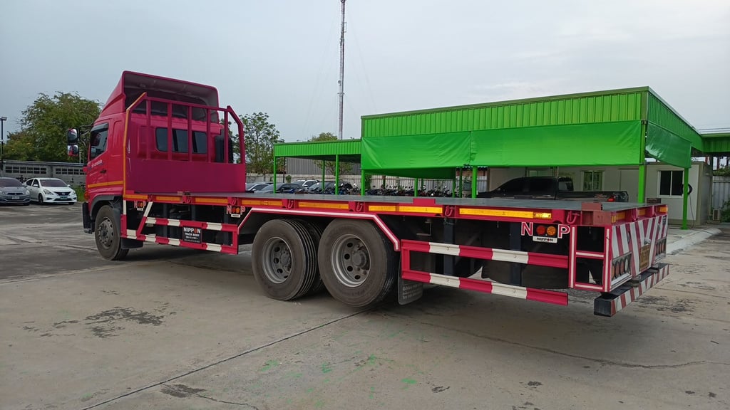 FG  6ล้อ พื้นเรียบ ปี2024 (700-3826)