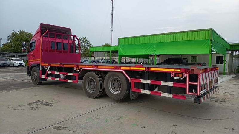 FG  6ล้อ พื้นเรียบ ปี2024 (700-3826)