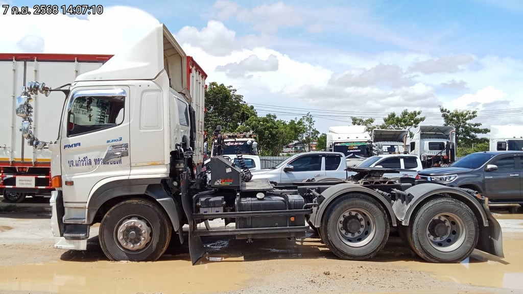 HINO FM หัวลาก เฉพาะหัว ปี2020 (73-8804) HINO FM หัวลาก เฉพาะหัว ปี2020 (73-8804)