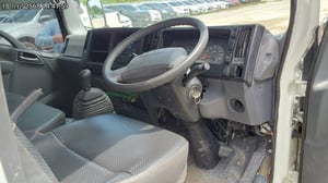 ISUZU NMR รถบรรทุก 6ล้อ ตู้แห้ง ปี2024 (81-3542)