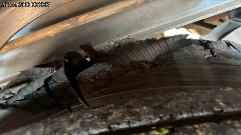 หางพ่วง พื้นเรียบ12ล้อ (71-9371 )