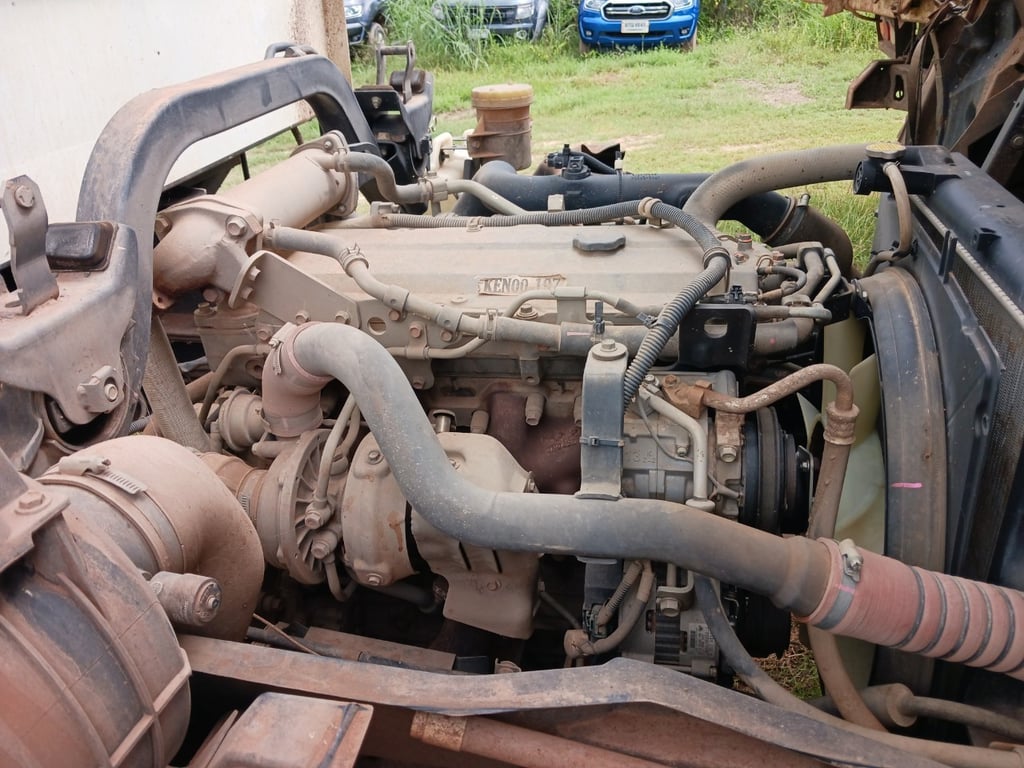 ISUZU FRR  6ล้อ ดั้มพ์ ปี22  (3517 )