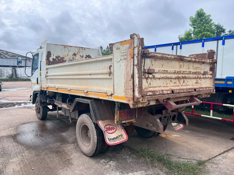  FRR รถบรรทุก 6ล้อ กระบะคอกสูง ปี19  (80-9996)