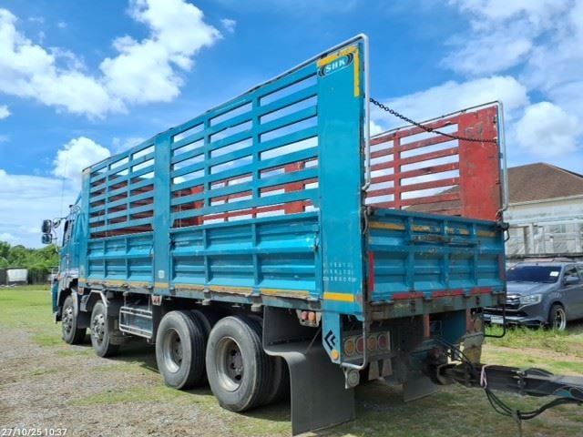 HINO GY รถบรรทุก 12ล้อ พ่วงแม่ลูก ปี2021 (70-1890 ) HINO GY รถบรรทุก 12ล้อ พ่วงแม่ลูก ปี2021 (70-1890 )