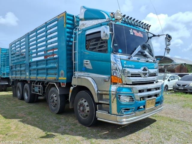 HINO GY รถบรรทุก 12ล้อ พ่วงแม่ลูก ปี2021 (70-1890 ) HINO GY รถบรรทุก 12ล้อ พ่วงแม่ลูก ปี2021 (70-1890 )