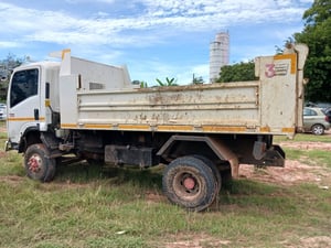 ISUZU FRR  6ล้อ ดั้มพ์ ปี22  (3517 )