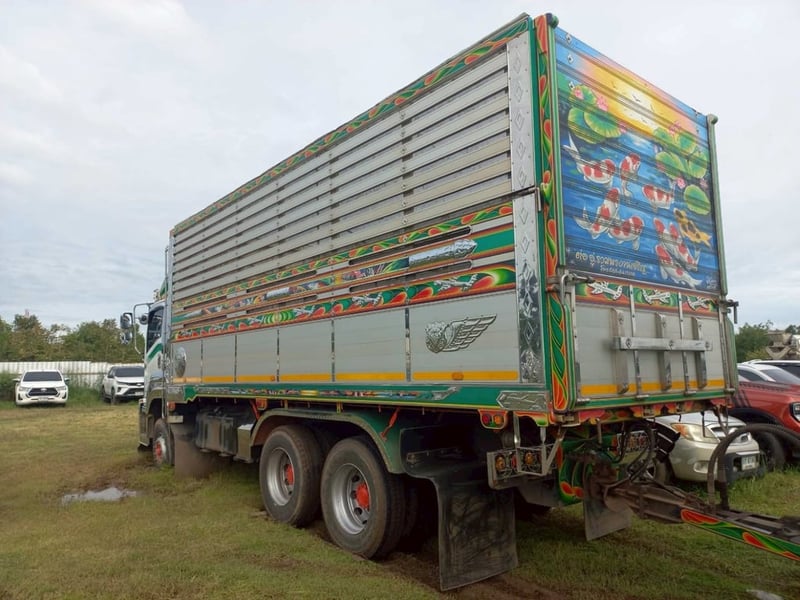ISUZU FXZ รถบรรทุก 10ล้อ พ่วงแม่ลูก ปี2023 (86-5188)
