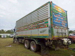 ISUZU FXZ รถบรรทุก 10ล้อ พ่วงแม่ลูก ปี2023 (86-5188)