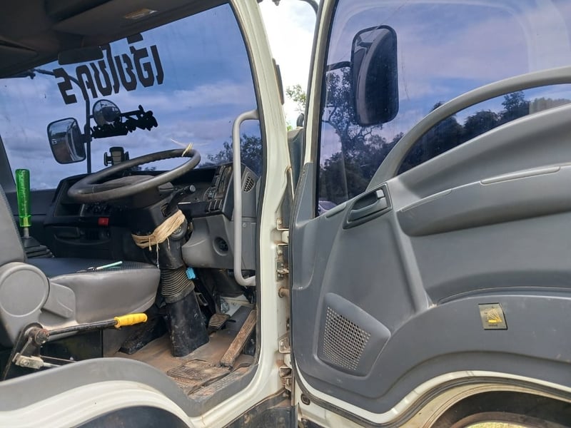  FRR 210แรงม้า 6ล้อ ดั้มพ์ (3620)