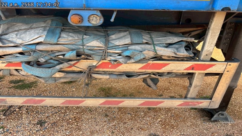 หางพ่วงพื้นเรียบ 12ล้อ (72-1626) หางพ่วงพื้นเรียบ 12ล้อ (72-1626)