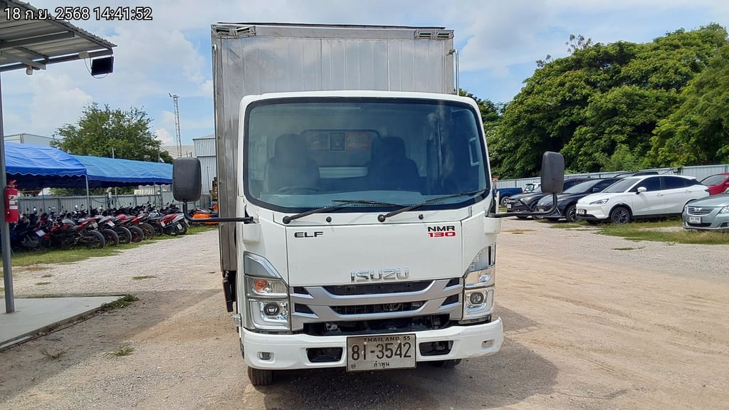 ISUZU NMR รถบรรทุก 6ล้อ ตู้แห้ง ปี2024 (81-3542) ISUZU NMR รถบรรทุก 6ล้อ ตู้แห้ง ปี2024 (81-3542)