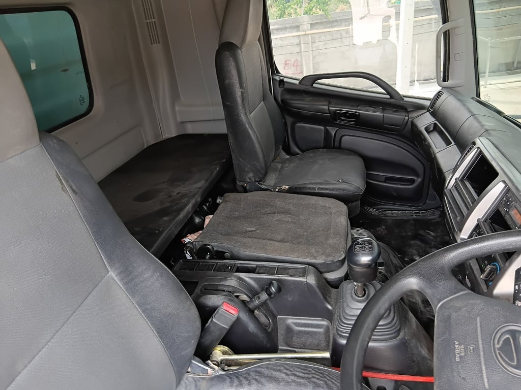 HINO FM 260แรง 10ล้อ กระบะคอกสูง ปี2022  (84-5126)