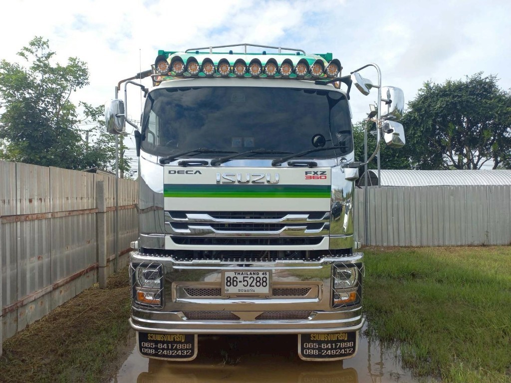 FXZ รถบรรทุก 12ล้อ พ่วงแม่ลูก ปี2023 (86-5288) FXZ รถบรรทุก 12ล้อ พ่วงแม่ลูก ปี2023 (86-5288)