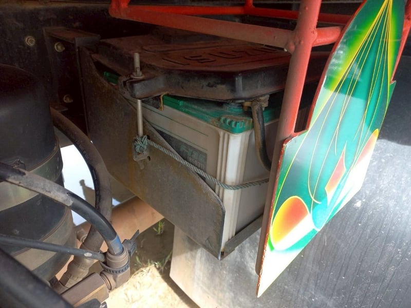 FXZ รถบรรทุก 12ล้อ พ่วงแม่ลูก ปี2023 (86-5288)