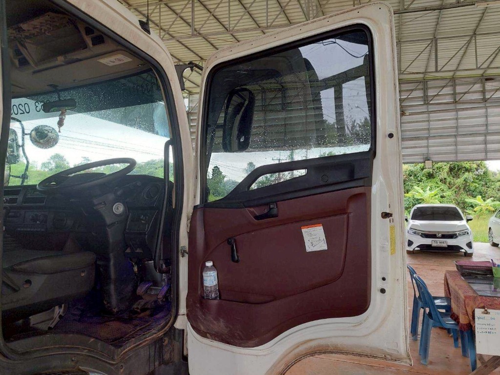 HINO FC รถบรรทุก 6ล้อ กระบะเหล็กติดเครน ปี2023 (81-1421) HINO FC รถบรรทุก 6ล้อ กระบะเหล็กติดเครน ปี2023 (81-1421)