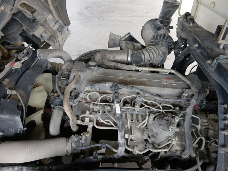 HINO FM 260แรง 10ล้อ กระบะคอกสูง ปี2022  (84-5126)