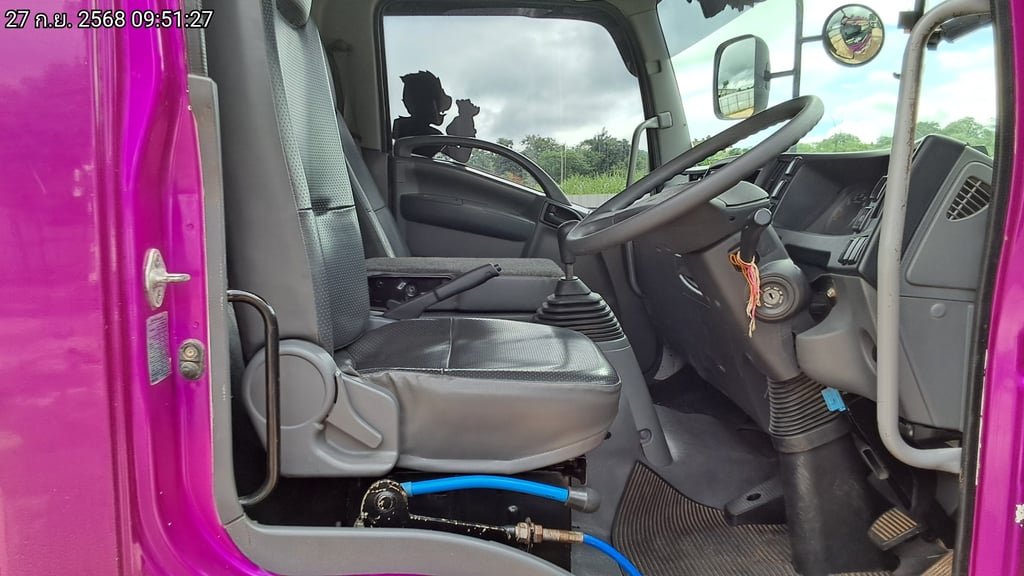 FRR 6ล้อ กระบะคอกสูง ปี2022 (84-2284) FRR 6ล้อ กระบะคอกสูง ปี2022 (84-2284)