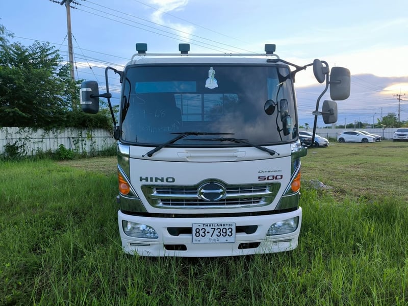 HINO FC รถบรรทุก 6ล้อ ปี2019 (83-7393 ) HINO FC รถบรรทุก 6ล้อ ปี2019 (83-7393 )