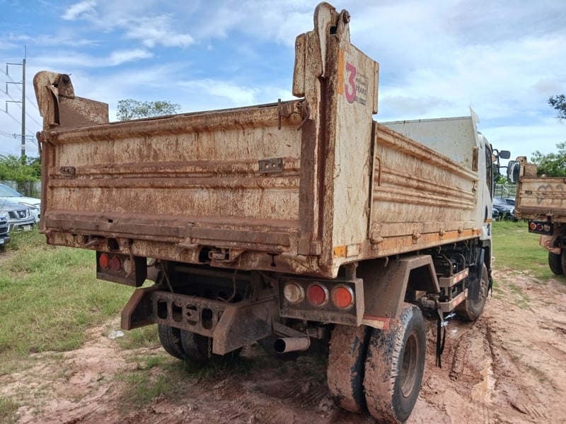 ISUZU FRR 210แรง  6ล้อ ดั้มพ์ ปี22  (3790)