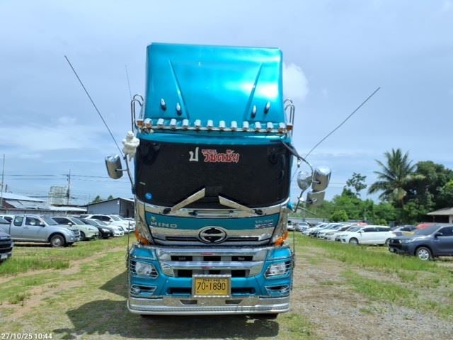 HINO GY รถบรรทุก 12ล้อ พ่วงแม่ลูก ปี2021 (70-1890 ) HINO GY รถบรรทุก 12ล้อ พ่วงแม่ลูก ปี2021 (70-1890 )