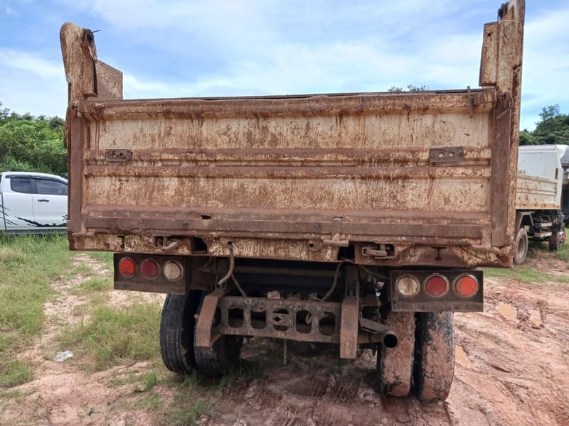 ISUZU FRR 210แรง  6ล้อ ดั้มพ์ ปี22  (3790)