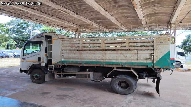 ISUZU FRR 6ล้อ กระบะคอกสูง ปี18 (70-3340) ISUZU FRR 6ล้อ กระบะคอกสูง ปี18 (70-3340)