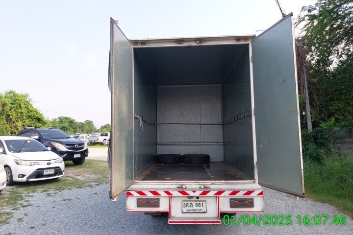 NLR 130แรง 4ล้อ ตู้แห้ง ปี21 (3ฒต-661 )