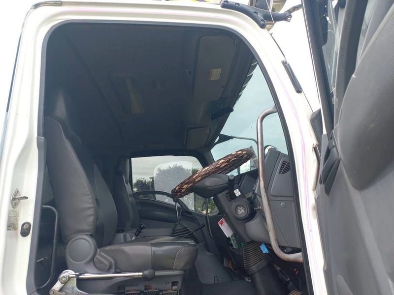 ISUZU FXZ รถบรรทุก 10ล้อ พ่วงแม่ลูก ปี2023 (86-5188)